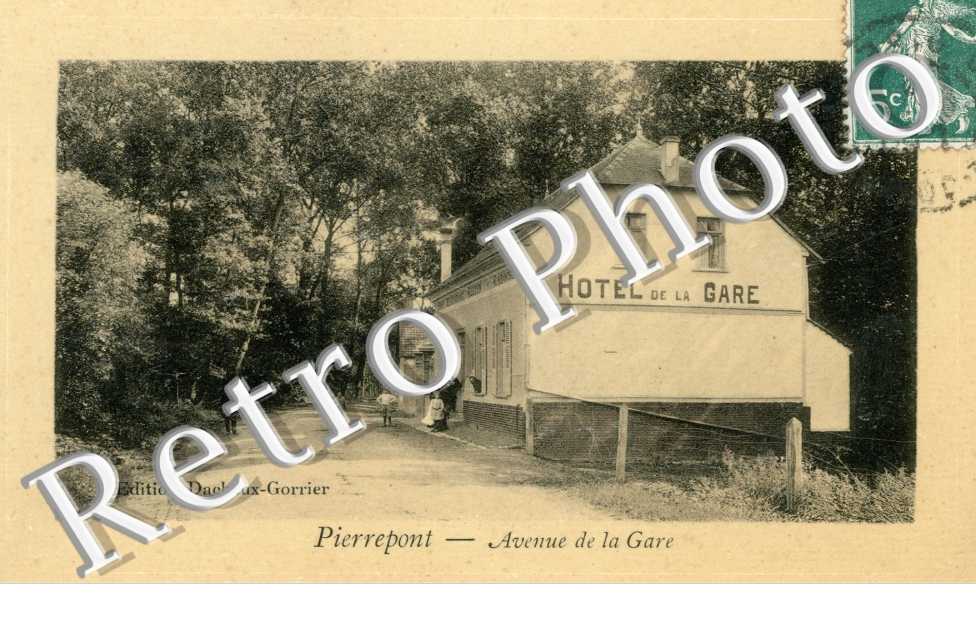 Avenue de la gare - Hotel de la gare 