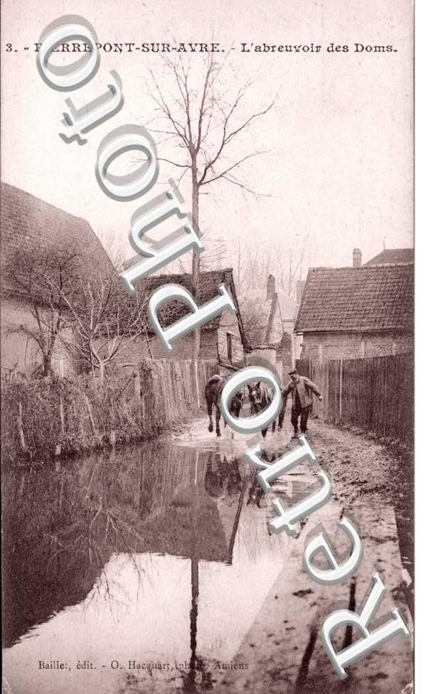 l&#039;Abreuvoir des Doms