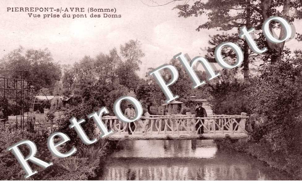 Vue prise du Pont des Doms