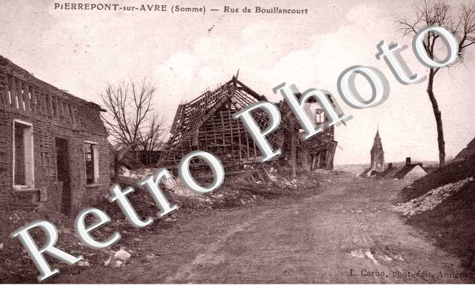 Rue de Bouillancourt