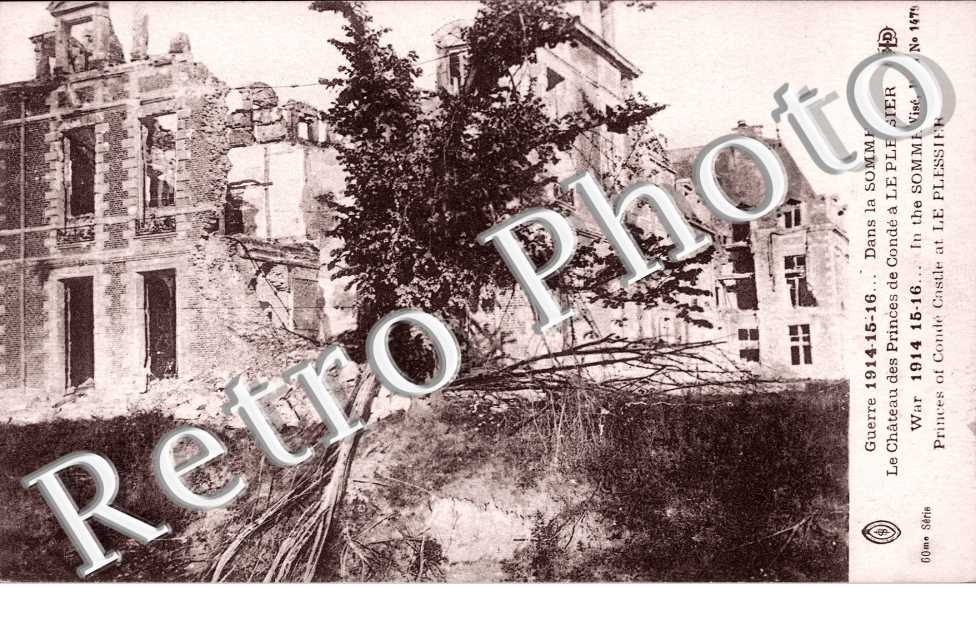 Le Chateau des Princes de Conde a Le Plessier