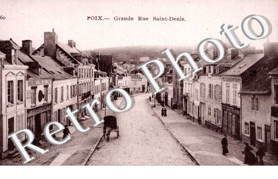 la Grande Rue Saint-Denis