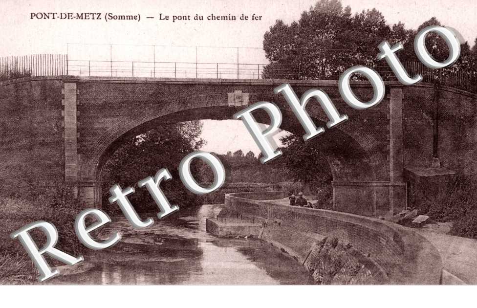Le pont du chemin de fer