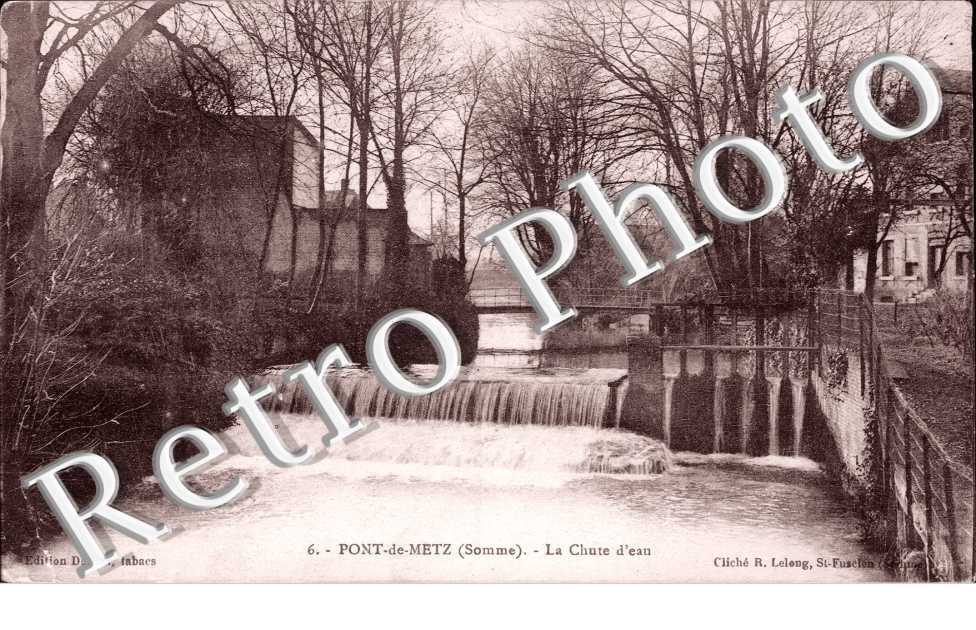la chute d&#039;eau