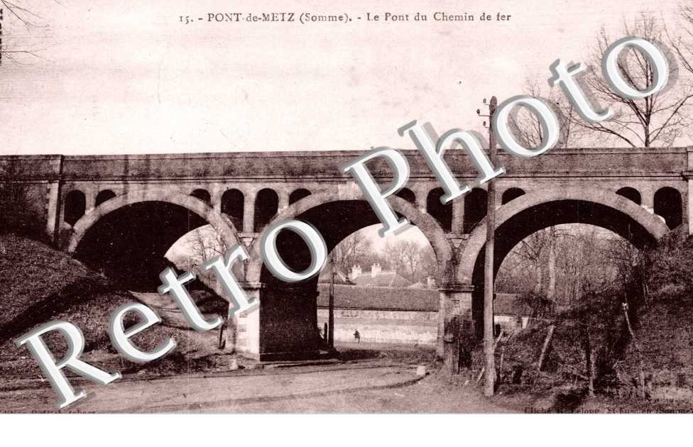le pont du chemin de fer