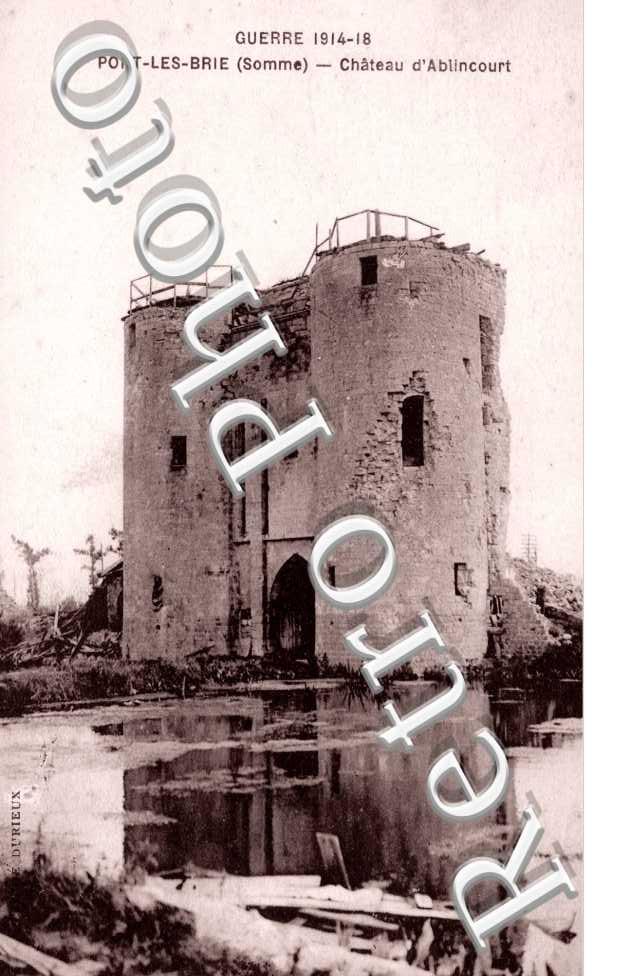 Chateau d&#039;Ablincourt