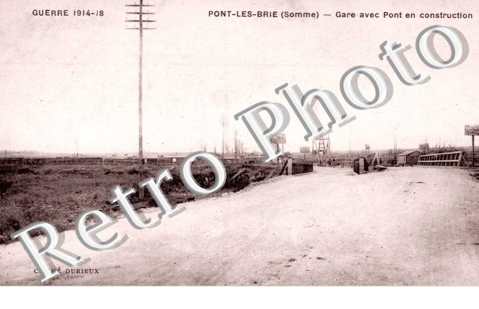 Gare avec Pont en Construction