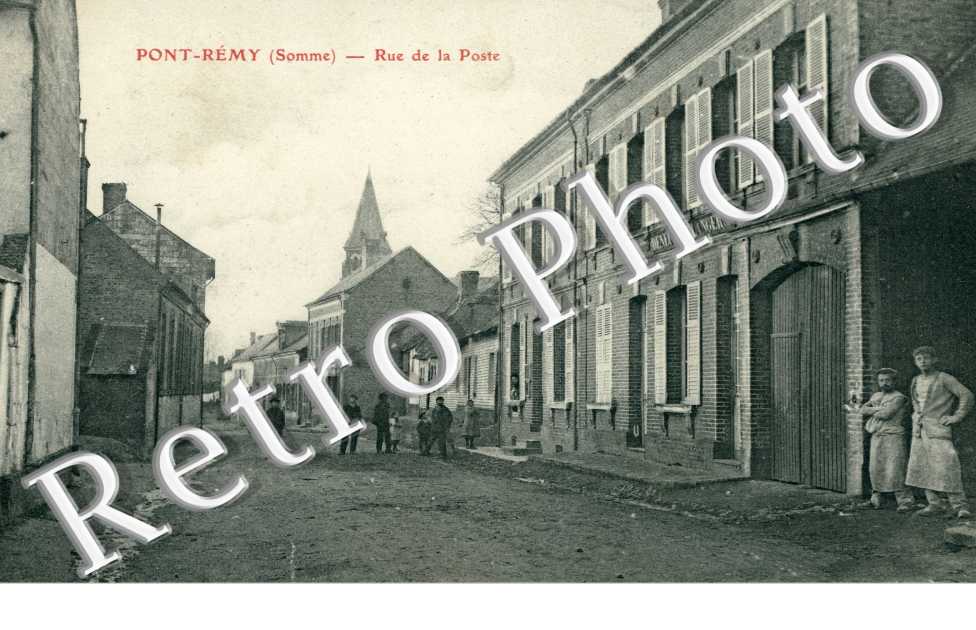 la Rue de la Poste