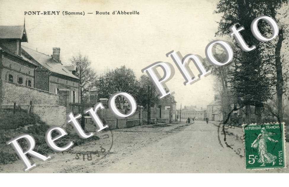 la Route d'Abbeville