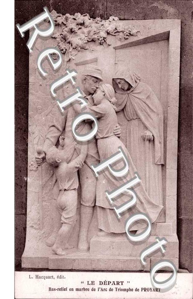 Bas Relief en marbre de l&#039;Arc de Triomphe