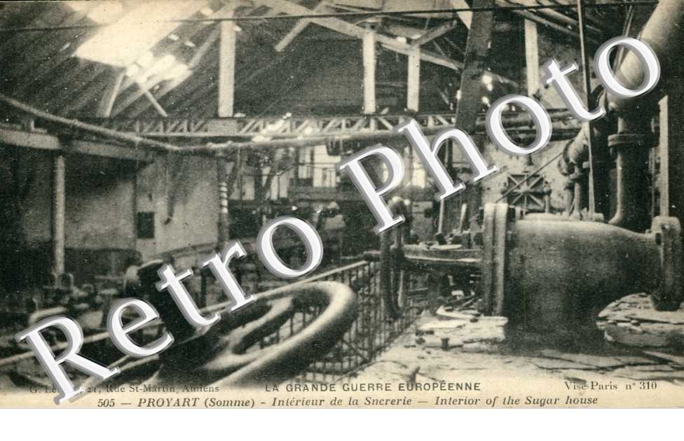 Interieur de la Sucrerie