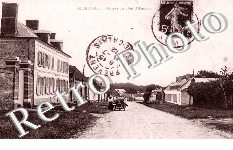 l&#039;Entree du Cote d&#039;Amiens