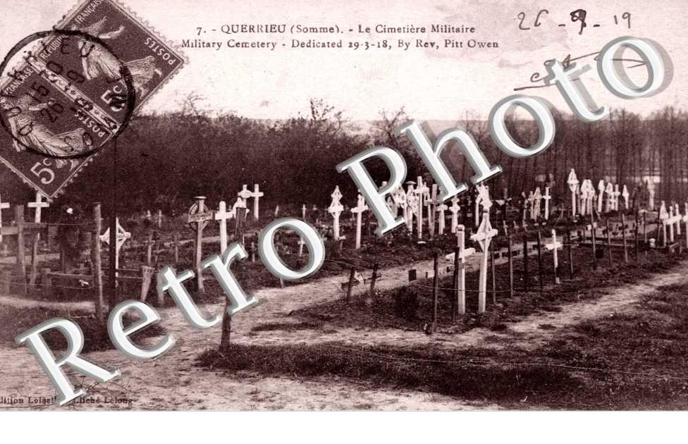 Le Cimetiere Militaire
