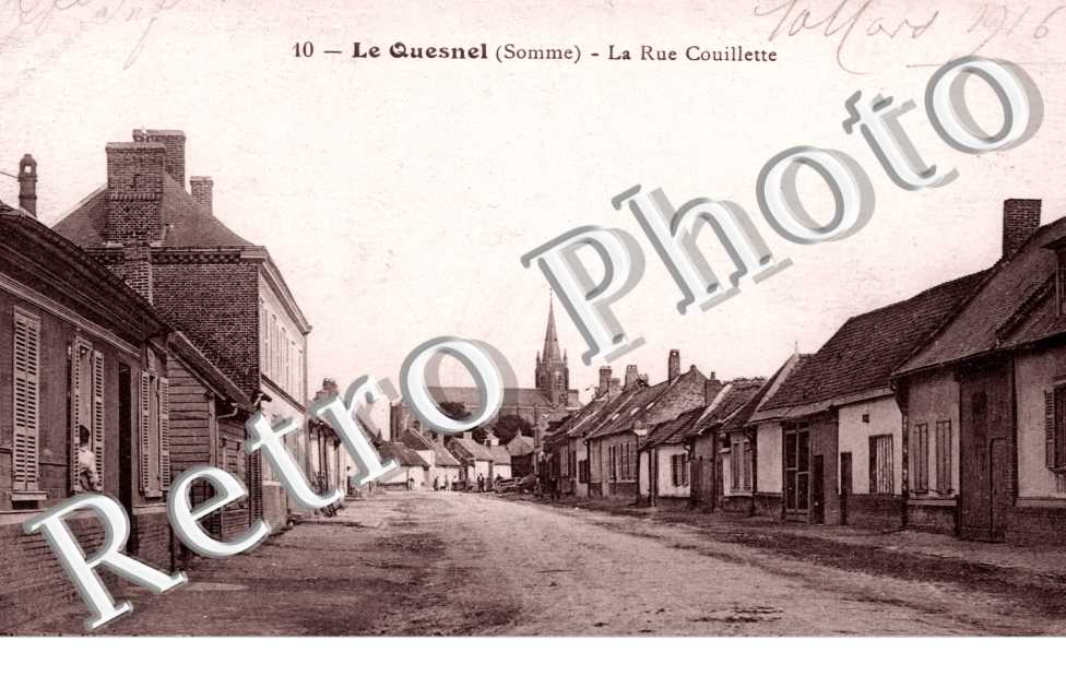 la Rue Couillette