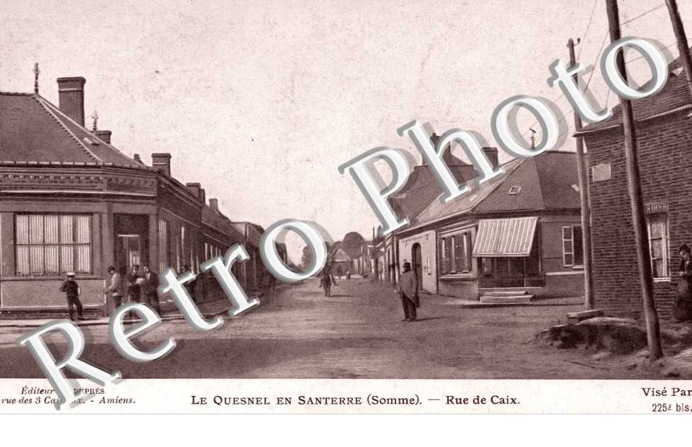 Rue de Caix