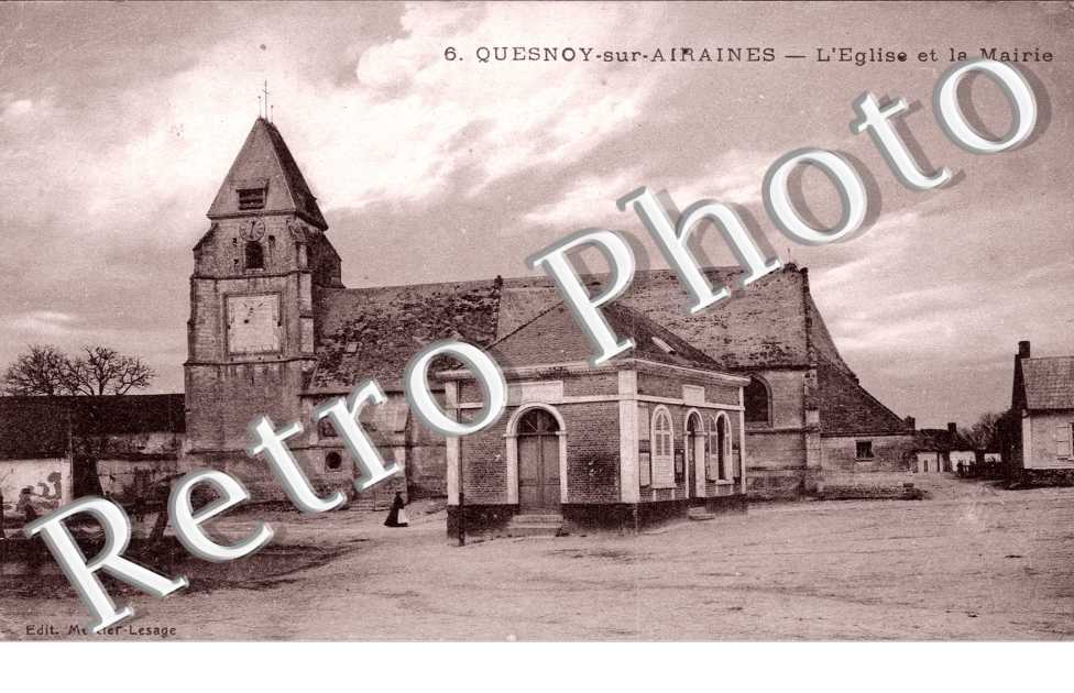 l&#039;Eglise et la Mairie