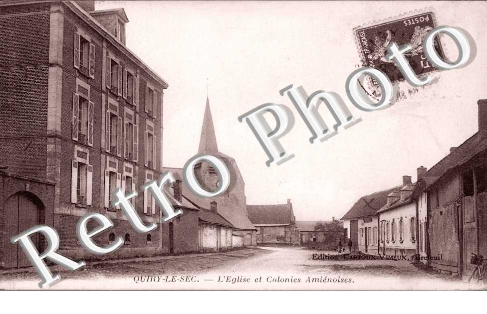 l&#039;Eglise et les Colonies Amienoises