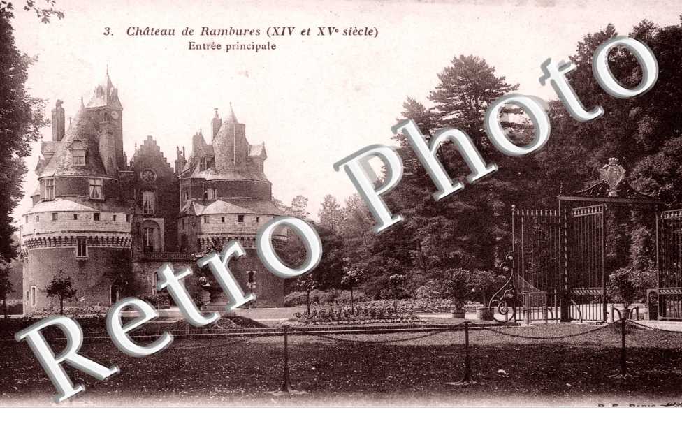 Entree Principale du Chateau