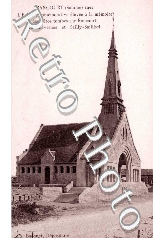 l&#039;Eglise Commemorative elevee a la memoire des Heros