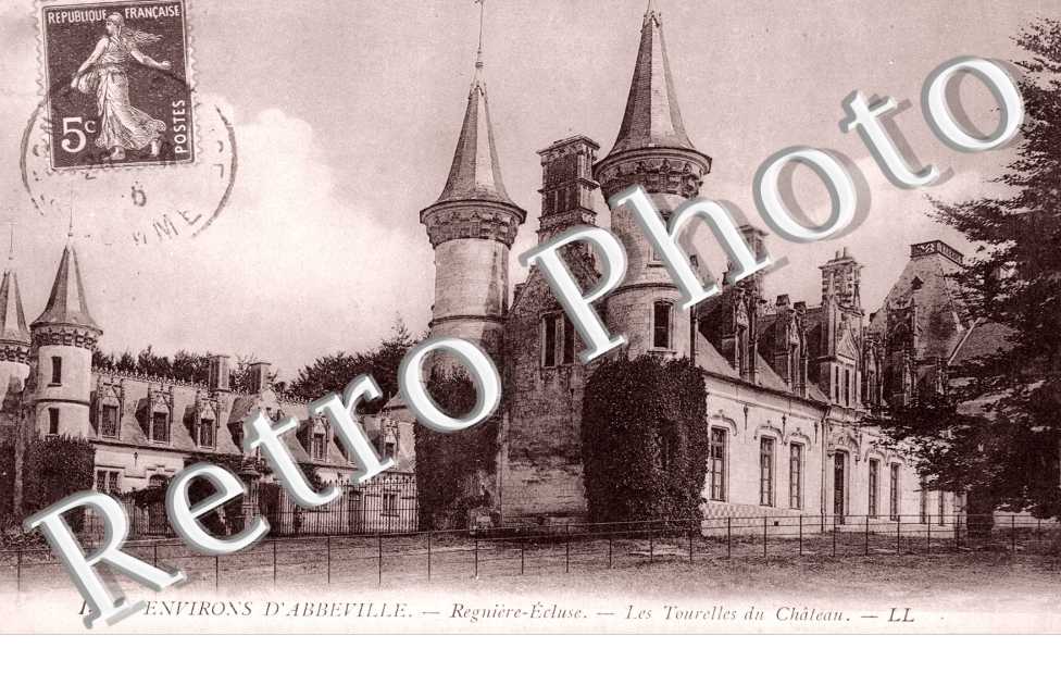 les tourelles du chateau
