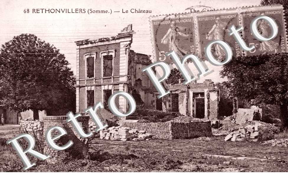 Le Chateau - Ruines