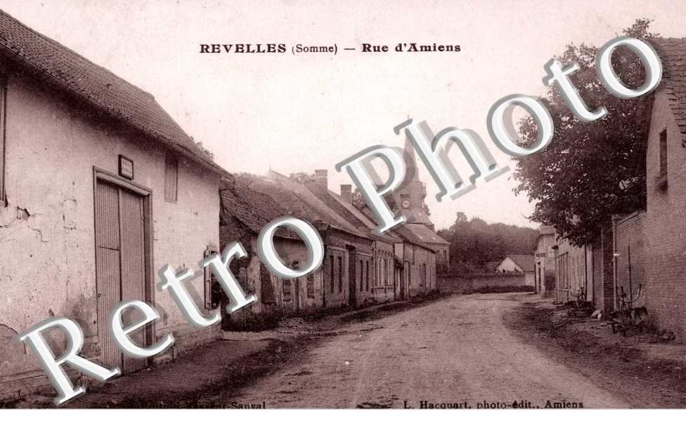 la Rue d&#039;Amiens