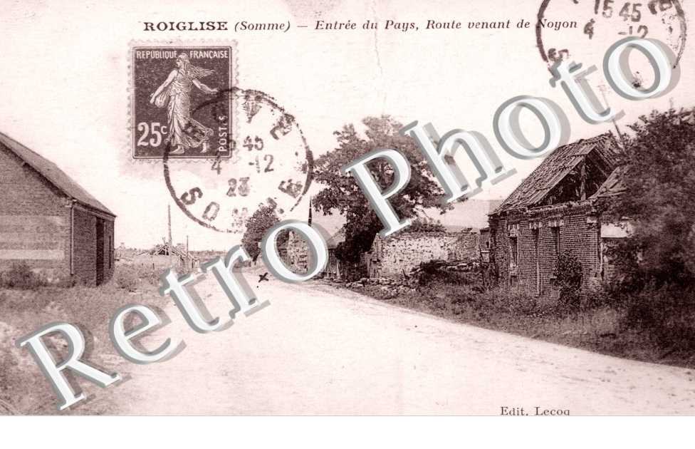 Entree du Pays