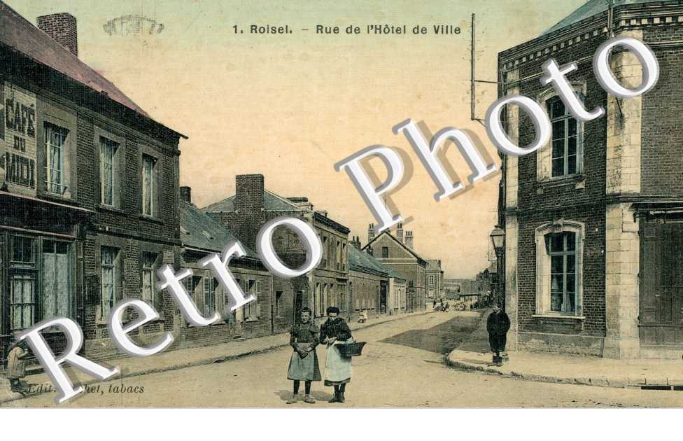 Rue de l'Hôtel de ville