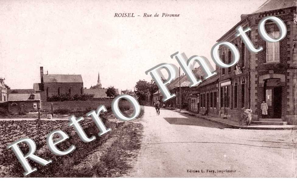 Rue de Péronne