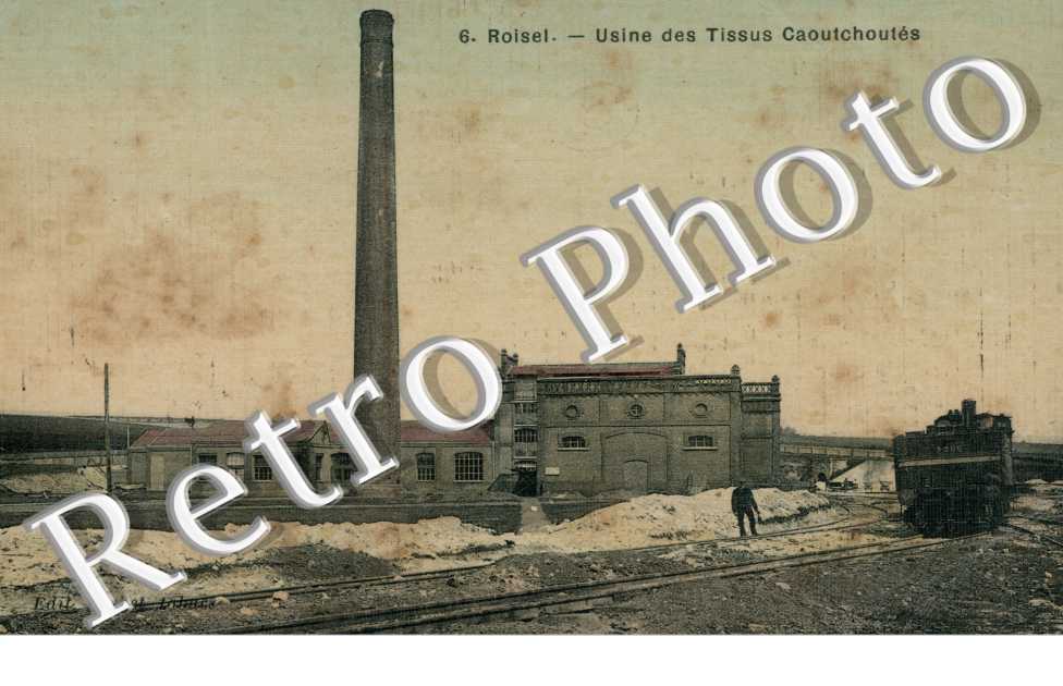 l'Usine des Tissus Caoutchoutes