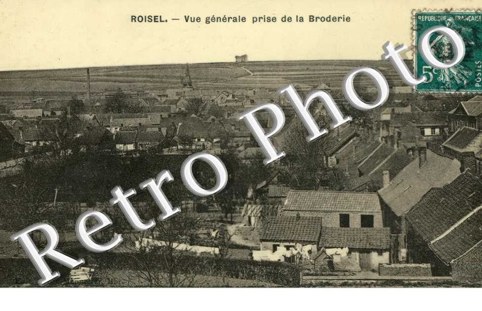vue generale prise de la broderie