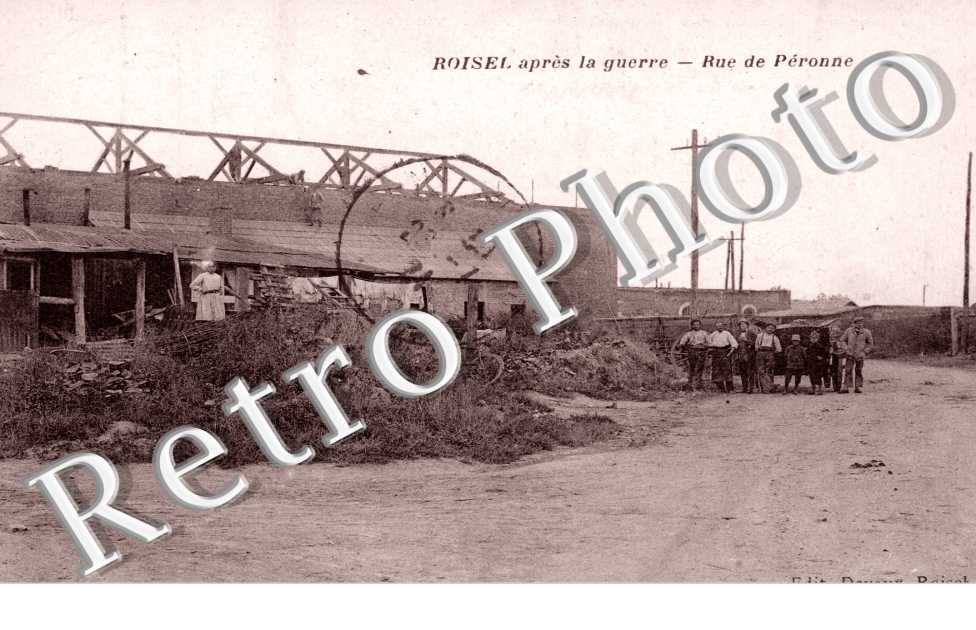 Rue de Peronne