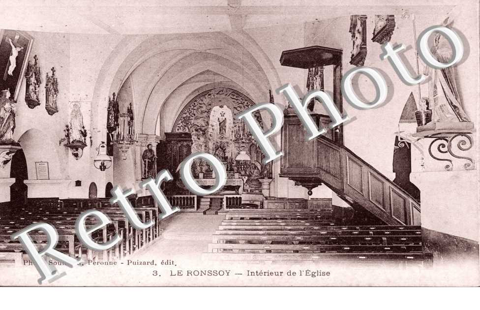 Interieur de  L&#039;Eglise