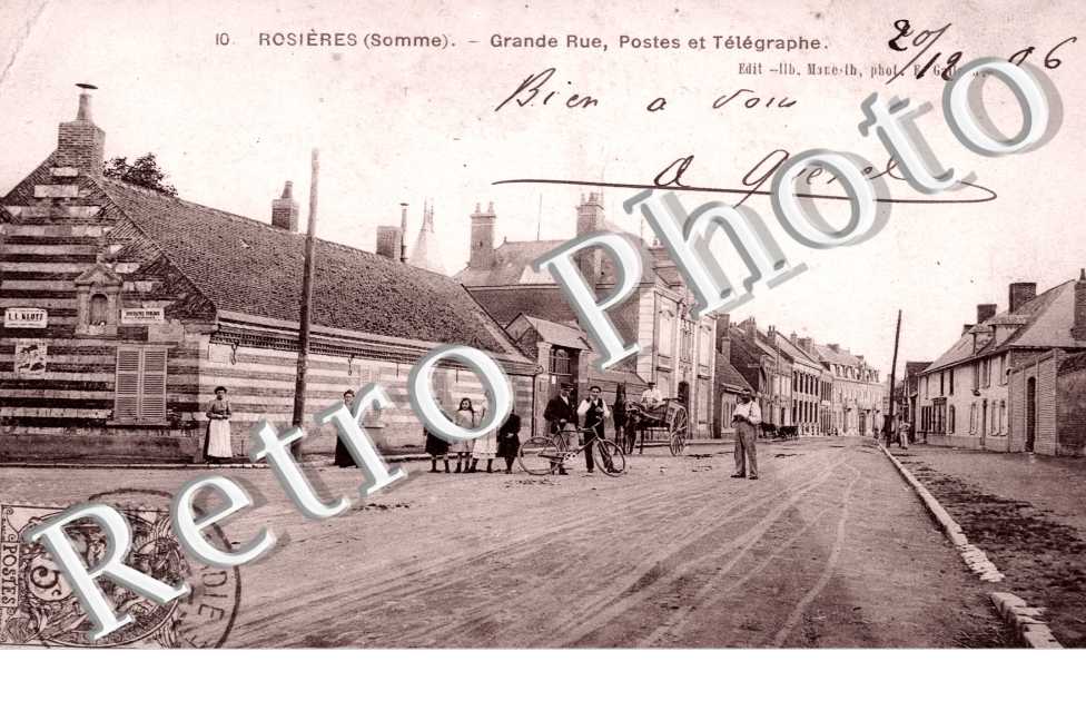 la Grande Rue, Postes et Telegraphes