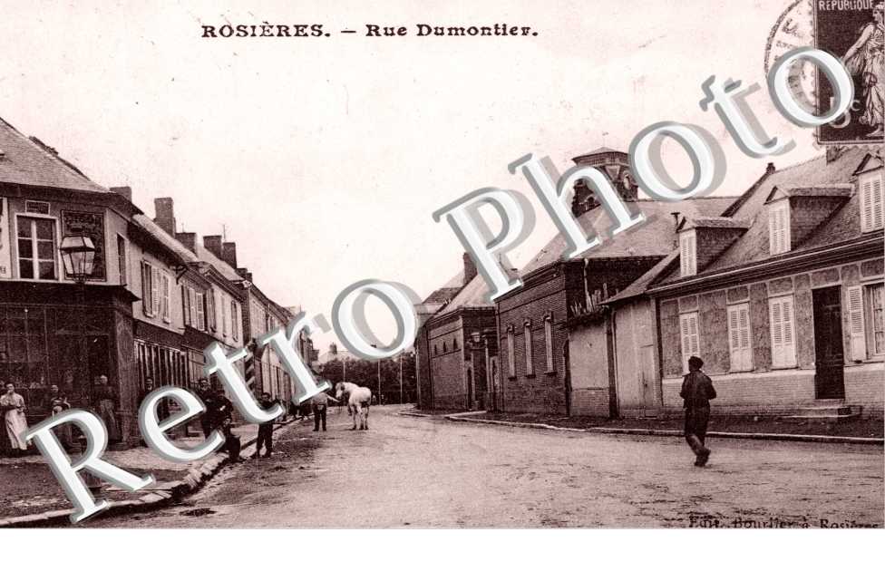 Rue Dumontier