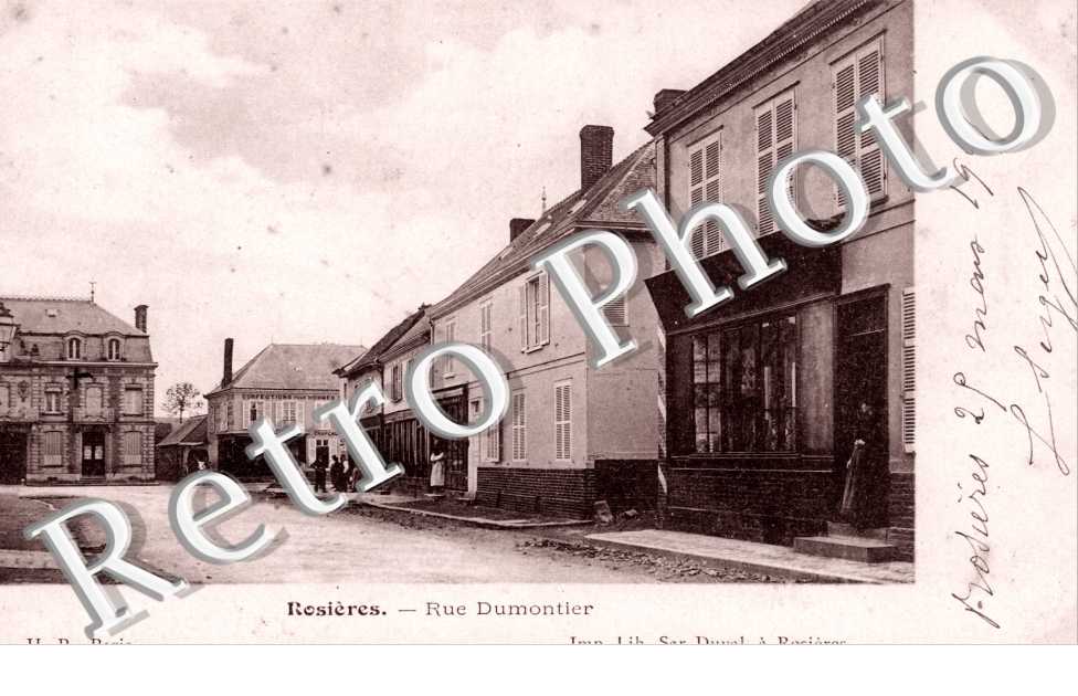 Rue Dumontier