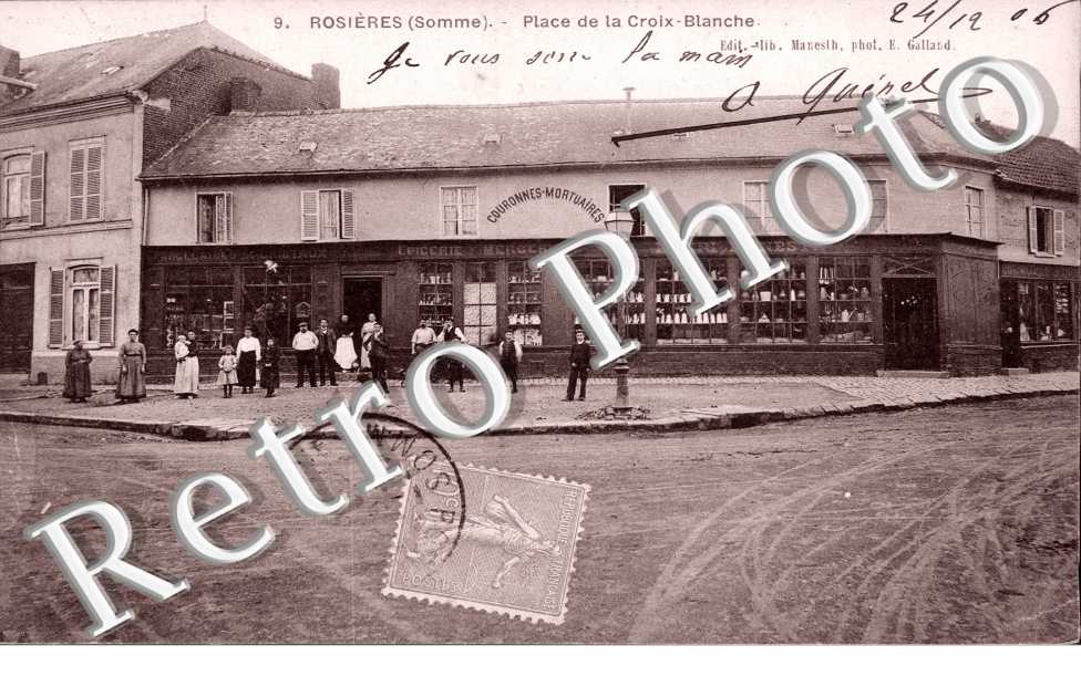 la Place de la Croix-Blanche