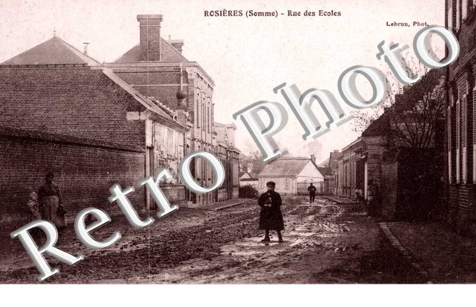 Rue des Ecoles
