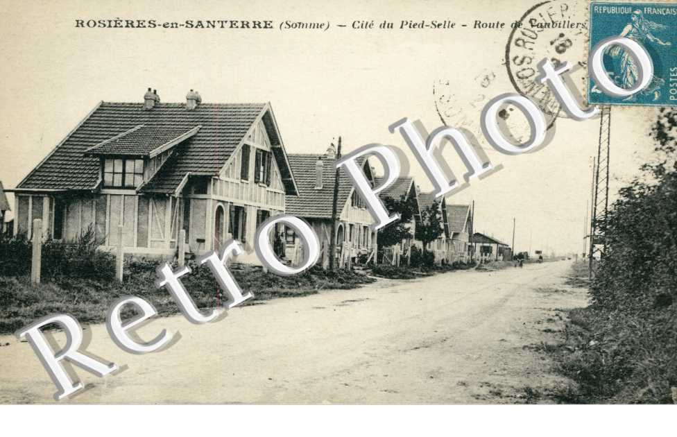 la Cite du Pied-Selle, Route de Vauvillers