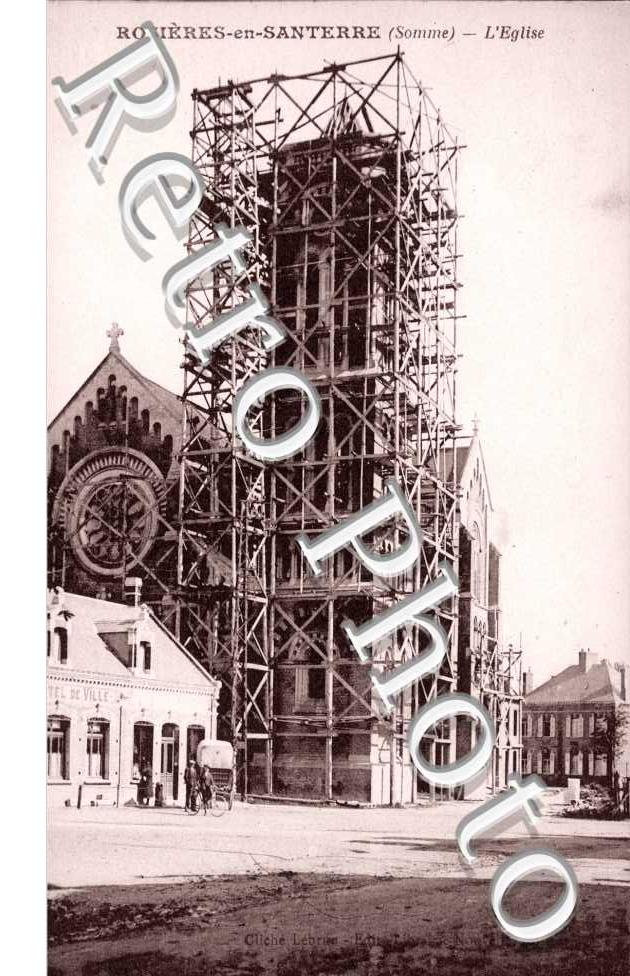 l&#039;eglise en construction