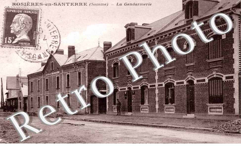 la gendarmerie 