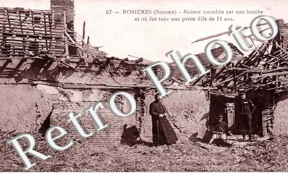 Une maison - Ruines
