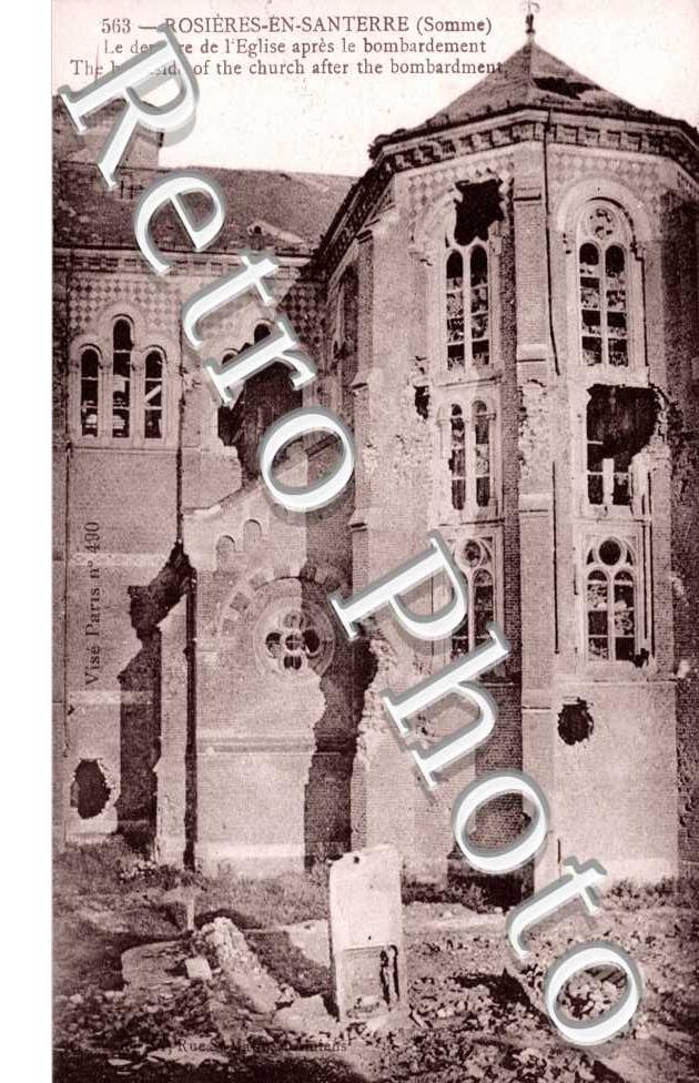 l'eglise - Ruines