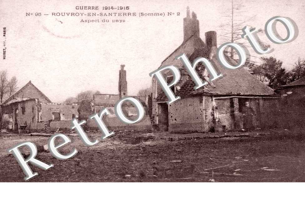 Aspect du Pays - Ruines