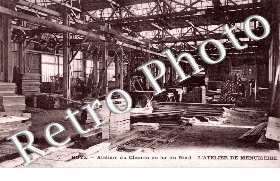 Atelier de Menuiserie du Chemin de Fer du Nord