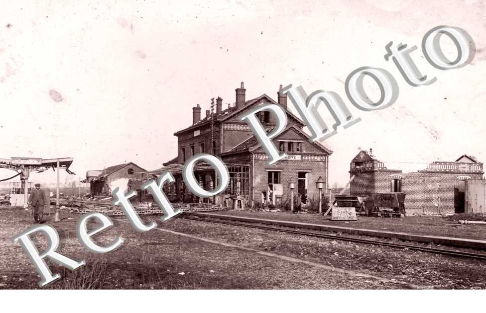 La Gare - Ruines