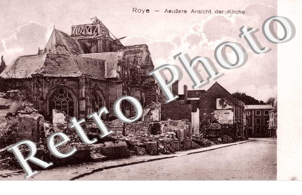 Eglise - Ruines