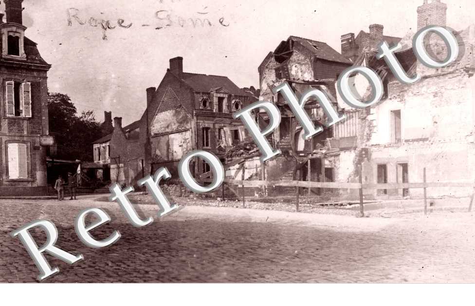Une Rue - Ruines