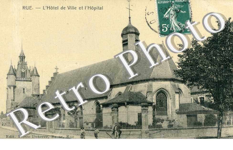Hotel de Ville et Hopital