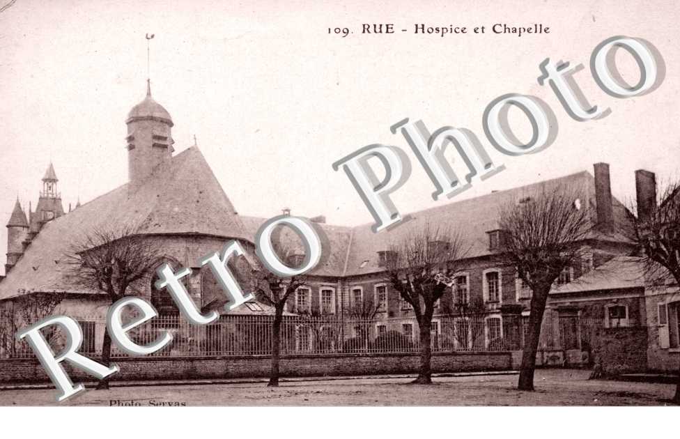 Hospice et Chapelle